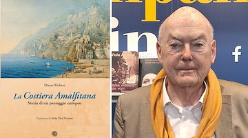 Dieter Richter firma “La Costiera Amalfitana. Storia di un paesaggio europeo”: un saggio sulla bellezza e l’identità del territorio
