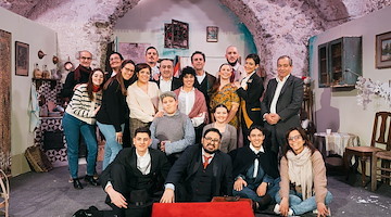 Domenica un incontro a Ravello per i 50 anni del gruppo teatrale “La Ribalta”