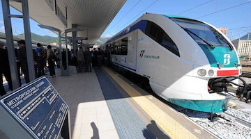 Dopo otto mesi di lavori riapre la Metropolitana Leggera di Salerno