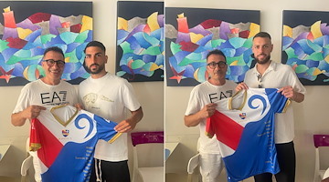 Doppio colpo del Costa d'Amalfi: De Palma e Della Rocca in biancazzurro 