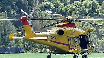 Emergenze sanitarie, la Costa d'Amalfi avrà un nuovo punto di atterraggio per l'elisoccorso: via libera al campo sportivo di Scala