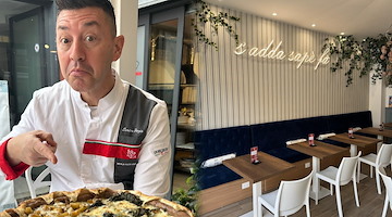Errico Porzio inaugura la sua pizzeria a Lecce: è la numero diciassette 