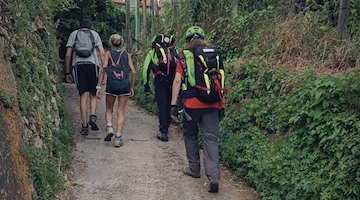 Escursionisti in difficoltà sul sentiero delle tredici chiese: salvati dal Soccorso Alpino