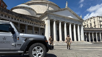 Esercito, Strade Sicure “Campania”: cambio al vertice