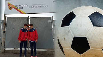 Fariello e D'Amato in prova al Benevento: il vivaio del Costa d'Amalfi cresce