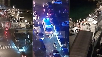 Festa abusiva sul fronte mare di Amalfi, identificato l’organizzatore: è un 20enne