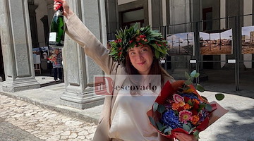 Filomena Castiello si laurea in Architettura alla Federico II di Napoli