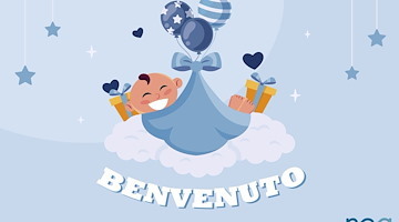 Fiocco azzurro a Maiori: è nato il piccolo Leonardo Palumbo