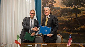 Firmata intesa Italia-Stati Uniti per il recupero e la restituzione di dispersi americani durante il secondo conflitto mondiale