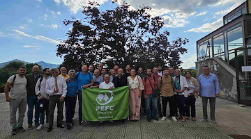 Foreste e innovazione: l’Osservatorio dell'Appennino Meridionale forma i primi 27 certificatori forestali della Campania