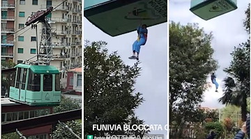 Funivia del Monte Faito, si spezza un cavo: 4 vittime e un ferito grave 