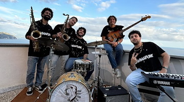 Funk e soul in riva al mare: 21 agosto i C’ammafunk in concerto a Positano