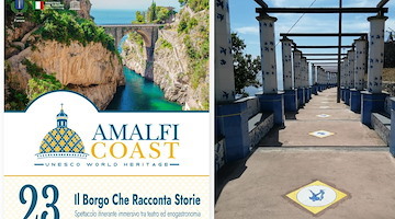 Furore diventa palcoscenico con “Il Borgo che racconta storie”