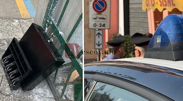 Furti con scasso nella notte in Costiera Amalfitana: colpiti un ristorante a Maiori, una tabaccheria a Minori e due locali a Cetara