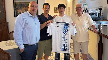 Futsal, Francesco Massaro è un nuovo giocatore dell'Amalfi Coast Sambuco