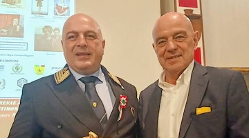 Gaetano Ruocco di Minori tra i premiati del prestigioso "Arena d’Oro": un riconoscimento all'eccellenza e all'impegno per la Patria