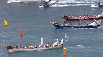 Genova vince la 70esima Regata delle Repubbliche Marinare. Seconda Amalfi