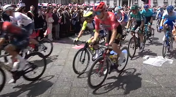 Giro d’Italia 2025: 15 maggio Napoli ospita la sesta tappa della corsa rosa 