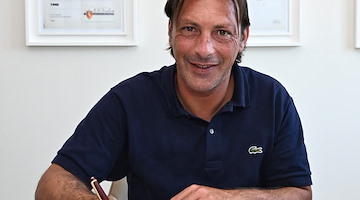 Giuseppe Raffaele è il nuovo tecnico della Salernitana