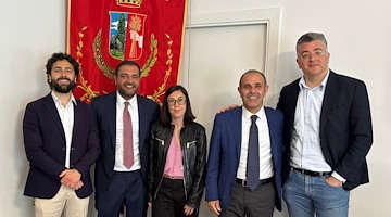Gragnano, Agerola, Casola, Lettere e Pimonte uniti per il ciclo integrato dei rifiuti: nasce il SAD 10