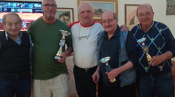 Grande successo per il Torneo di Scala Quaranta a Maiori: i vincitori sono Gennaro Leone e Ivana Tramontano