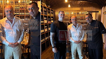 Gratteri ai giovani: “Delinquere non conviene”. Foto ricordo con lo chef Pappalardo prima dell’evento