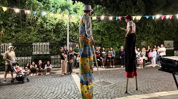 “Happy Dreams – Come t'incanto”: anche stasera magia e divertimento a Tramonti