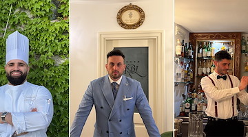 Hotel Botanico San Lazzaro: al via la stagione 2025 guidata da Alfonso Grimaldi