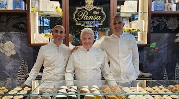 I dolci della Pasticceria Pansa di Amalfi al “Rinascimento del Gusto” con APEI il 18 maggio a Firenze