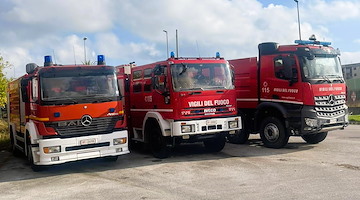 Iannone (FdI): «Più Vigili del fuoco in Campania, risposta concreta alle esigenze del territorio. Grazie al Governo per l'impegno» 