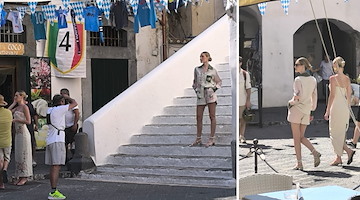 Il brand Hajo sceglie Atrani per uno shooting promozionale