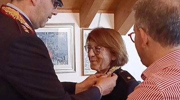 Il Comune di Minori si congratula con la vigilessa Susanna Silvestri, oggi promossa Sottotenente