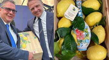 Il Consorzio di Tutela "Limone Costa d'Amalfi IGP" alla manifestazione "Agricoltura È" a Roma