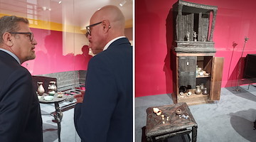 Il legno che non bruciò ad Ercolano: all’Antiquarium del Parco Archeologico l’esposizione degli arredi del 79 d.C