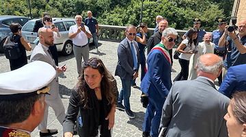 Il Ministro Locatelli alla Badia di Cava de’ Tirreni: nuovi dispositivi tattili per l’accessibilità universale