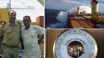 Il tifone Dera e il barometro: la tempesta che cambiò la navigazione nel racconto del capitano Barra di Amalfi