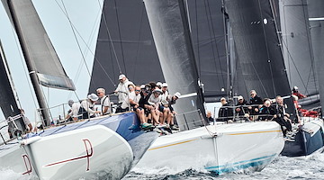 IMA Maxi European Championship: tra Capri, Li Galli e punta Campanella brillano Bella Mente e Magic Carpet 