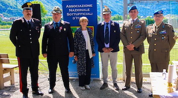Inaugurata a Bolzano la Sezione intitolata al Vice Brigadiere Volgger, Ruocco (ANSI): «Il suo sacrificio sia monito contro la violenza»