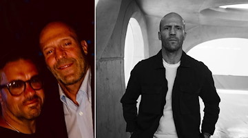 Jason Statham in Costiera Amalfitana: la star di Hollywood ospite ad un matrimonio a Praiano 