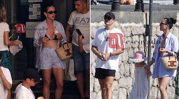 Katy Perry e Orlando Bloom di nuovo insieme in Costiera Amalfitana dopo la separazione ufficiale