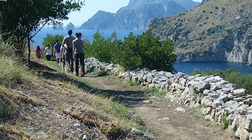 La Baia di Ieranto protagonista delle “Camminate nella biodiversità” del FAI
