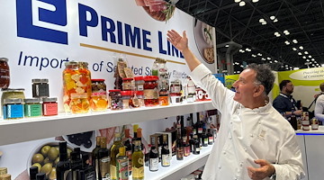 La dolce arte di Sal De Riso conquista il Summer Fancy Food Show