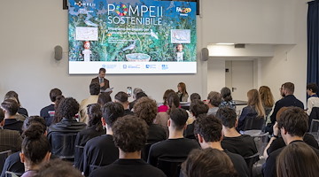 La FAO e il Parco Archeologico di Pompei lanciano il percorso educativo “Pompei Sostenibile”