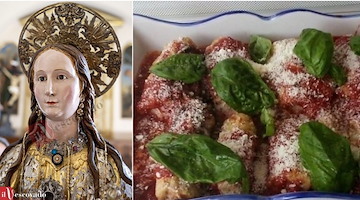 La festa della Maddalena ad Atrani e il rito del sarchiapone