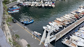 La MiraMare Service segnala ormeggi irregolari nel porto di Maiori: report trasmesso alle autorità competenti