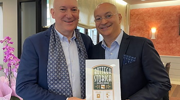 La pizzeria “Bella Napoli” entra tra le Botteghe Storiche di Piacenza: i titolari sono originari di Tramonti