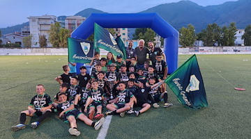 La Polisportiva Tramonti batte l’Udinese e conquista il Torneo “Città di Praia a Mare”