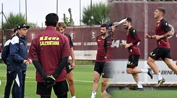La Salernitana attende comunicazioni dal palazzo, ma i giocatori mancano