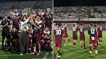 La Salernitana si aggiudica la quarta edizione del Trofeo “Angelo Iervolino”