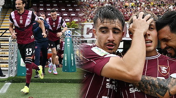 La Salernitana si gioca il campionato a Marassi